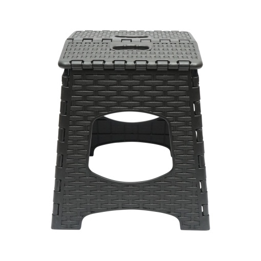 Scaun plastic pliabil negru 286X325X270 mm - Img 2