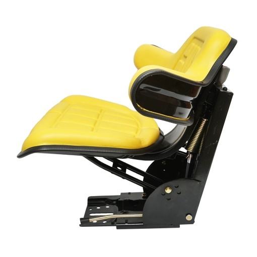 Scaun tractor galben reglaj triplu cu amortizor UTB U-445 si U-650 - Img 5