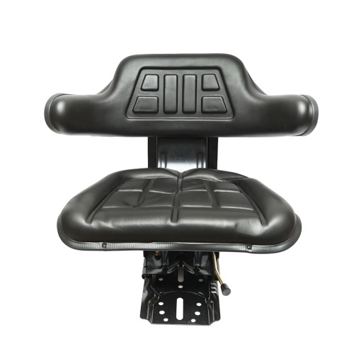 Scaun tractor negru reglaj triplu cu amortizor UTB U-445 si U-650 - Img 3