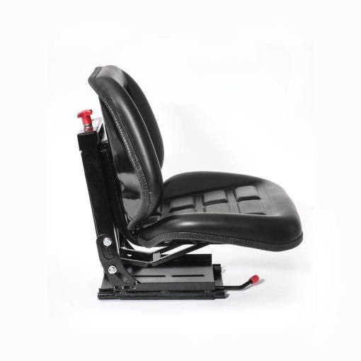 Scaun universal negru cu reglaj pentru tractor UTB U-650, U-445, Fiat, Case - Img 3