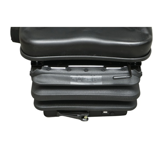 Scaun universal reglabil pe greutate 50-130Kg, cotiere si spatar rabatabil 50-90° pentru tractor, utilaje agricole, industriale, stivuitor - Img 5