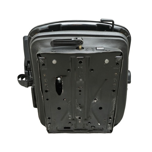Scaun universal reglabil pe greutate 50-130Kg, cotiere si spatar rabatabil 55-89° pentru tractor, utilaje agricole, industriale, stivuitor - Img 5