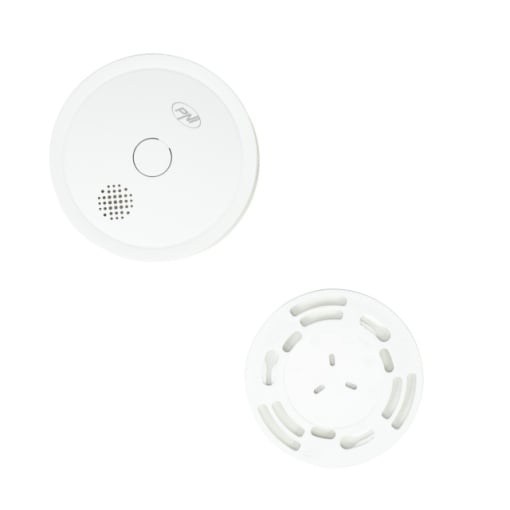 Senzor de fum PNI SafeHouse HS261 cu Wi-Fi, control din aplicatia Tuya Smart, alimentare baterie 3V, 85dB, alarma sonora si vizuala, alarma silentioasa - Img 6
