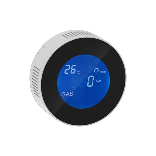 Senzor de gaz PNI GD210, gaz metan, gaze naturale, alimentare 5V, alarma sonora si vizuala, afisare concentratie gaz, 90dB, compatibil cu Tuya Smart - Img 2
