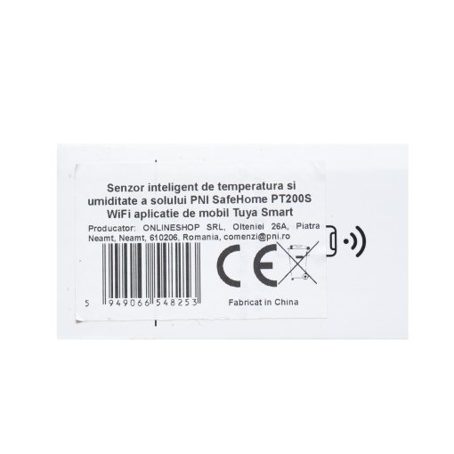 Senzor inteligent de temperatura si umiditate a solului PNI SafeHome PT200S WiFi aplicatie de mobil Tuya Smart - Img 6