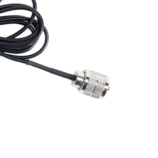 Set 10 mufe PL259 pentru cablu RG174 pentru antena CB PNI Extra 45/48 - Img 7