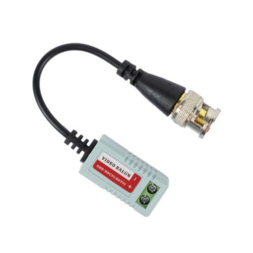 Set 2 Adaptori CCTV PNI 201C Video Balun Pasiv BNC pe fir 600m pt. cablu CAT5 - Img 7