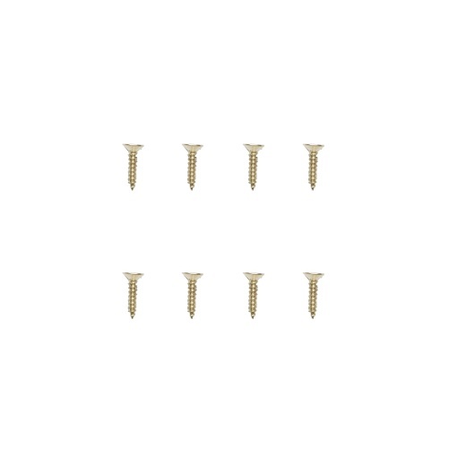 Set 2 balamale mobilier, ascunsa 50x36mm, zincat cu suruburi - Img 4