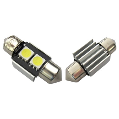 Set 2 becuri auto 24V SMD CANBUS, BOSMA