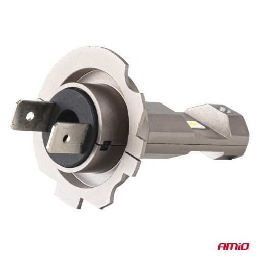 Set 2 becuri LED CANBUS H7 H18 12V 30W Amio - Img 4