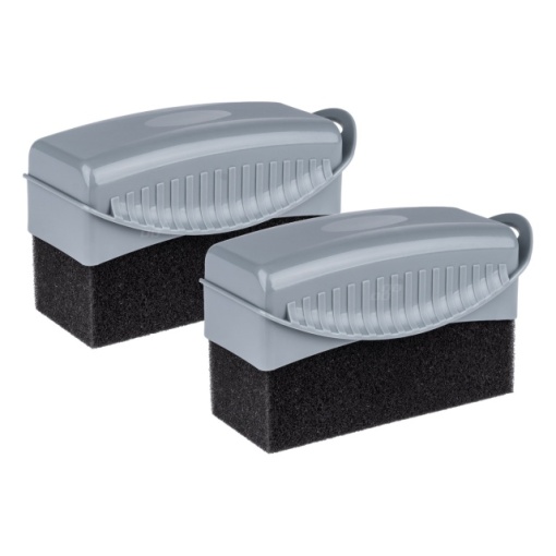 Set 2 bureti aplicatori anvelope in cutie de plastic