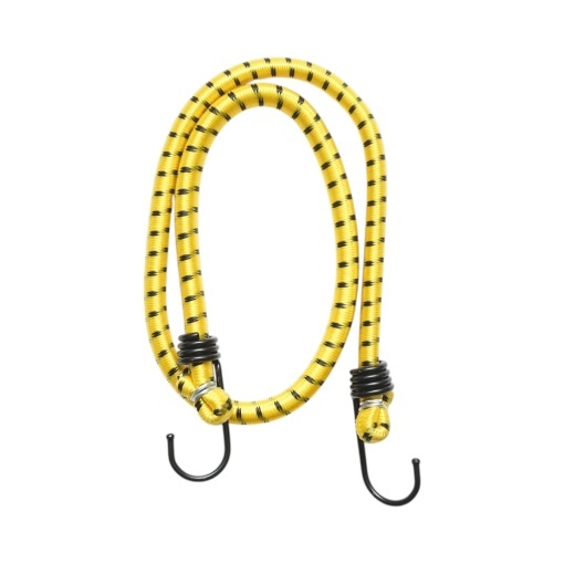 Set 2 corzi elastice cu carlige 10x800mm pentru ancorare marfa Crownman - Img 3