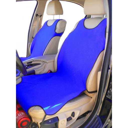 Set 2 huse scaun universale Albastru