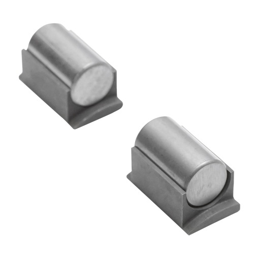 Set 2 papuci cu rola pentru cap hidraulic cod OEM 7135-72 Breckner Germany - Img 2