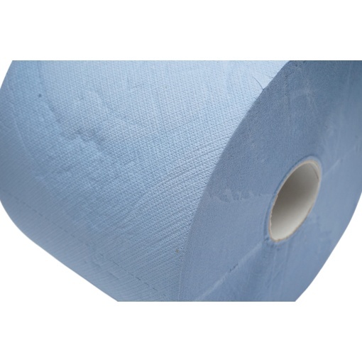 Set 2 role lavete industriale 3 straturi hartie albastra 36x22cm Celtex Superblue S 500 portii/rola 59612 - Img 4