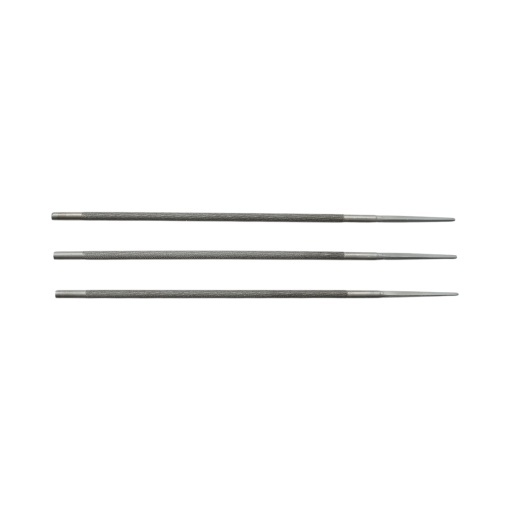 Set 3 pile rotunde ascutit lant drujba 5.5x200mm 7/32 inch - Img 3