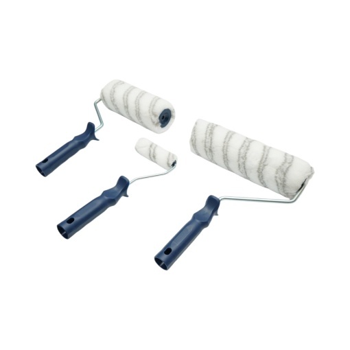 Set 3 trafaleti poliester 10cm, 18cm, 25cm, maner PP, gratar plastic Breckner Germany - Img 3