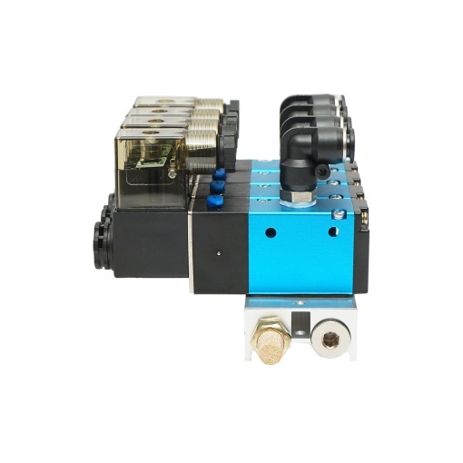 Set 4 electroventile Tractor Forestier 12V cu rampa 2 deschis/2 inchis pentru DISRA99 - Img 4