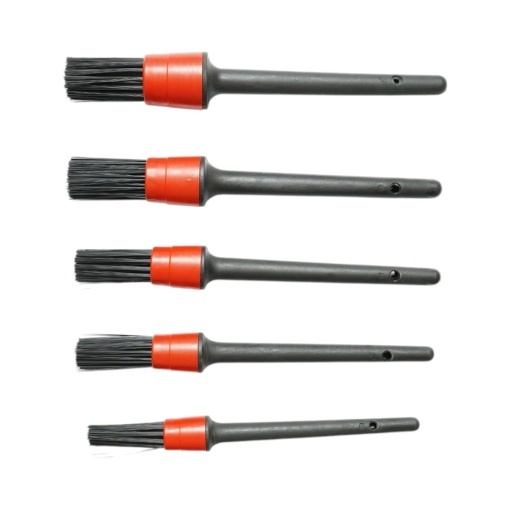 Set 5 pensule detailing curatare interior auto 20-40mm Breckner Germany - Img 2