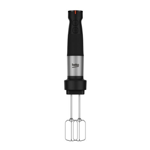 Set blender de mana Beko HBA81762BX, 750W, 12 trepte de viteza +Turbo, 1 l, 5, negru/argintiu - Img 3