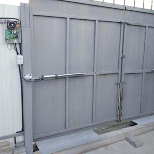 Set brate PNI MAB300BR pentru kit automatizare porti batante PNI MAB300, contine 2 bucati - Img 6