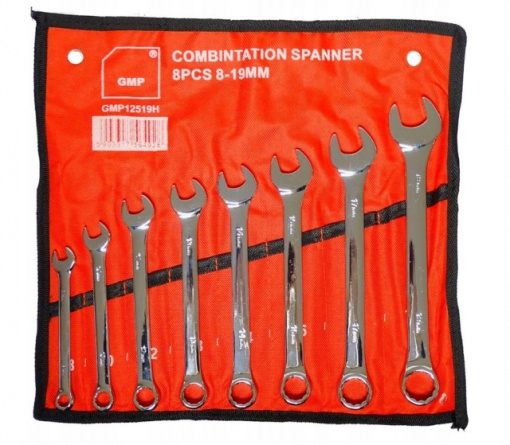 Set chei combinate 8 buc, 8-19 mm - Img 2