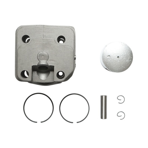 Set cilindru piston drujba 45mm, 52cc model China 5200 THOR - Img 8