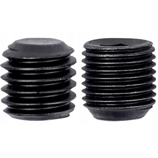 Set de suruburi hexagonale fara flansa, 160 buc WAART - Img 3