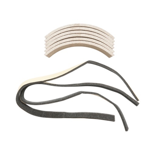 Set ferodouri saboti frana 50x6mm Fiat 450-480 cod OEM 596209 - Img 2