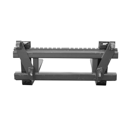 Set lame furci pentru paleti 120x40x1200mm complete cu cadru 2.5T - Img 5