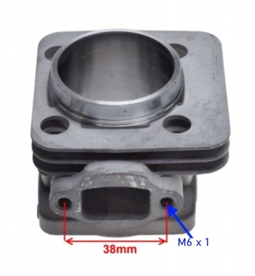 Set motor Pocket Bike 44mm bolt 12mm Racing - Img 2
