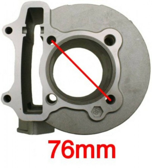 Set motor scuter 4T 150cc GY6 - Img 2