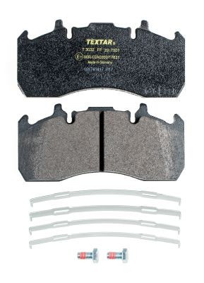 Set placute frana TEXTAR - Img 2