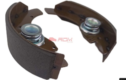 Set saboti frana (4 bucati: 2 dreapta + 2 stanga) – Aixam 6AP031 (pana in 2013) / Chatenet / JDM / Casalini - Img 2