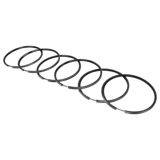 Set segmenti motor Saviem Turbo Fi 102x3+2,5+2,5+5mm , pentru 6 pistoane. - Img 3