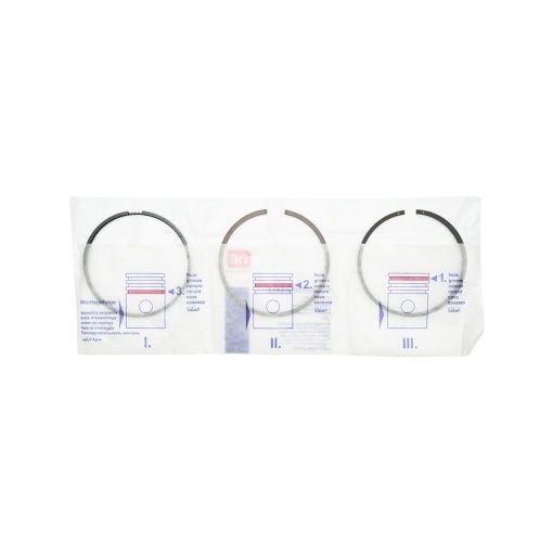 Set segmenti pentru 1 piston fi 94mm 3x2x3mm pentru Deutz-Fhar 04198013 - Img 4
