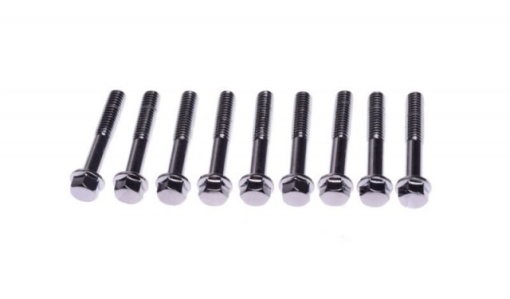 Set suruburi capac curea transmisie scuter 4T(9 buc) - Img 2