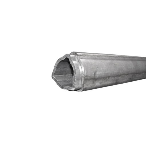 Set teava triunghiulara cardan seria T5 ext. si int. 51,3 cu 44,7 cruce 30x80 L=3M - Img 2