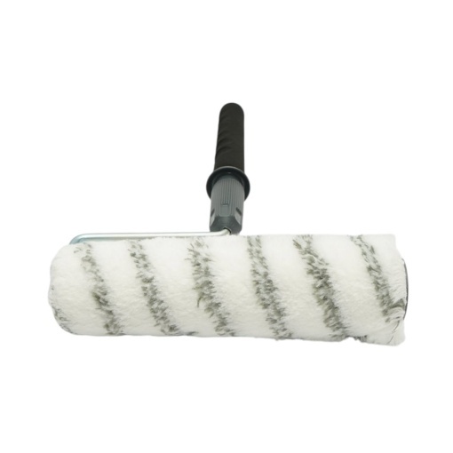 Set trafalet poliester 25cm, maner telescopic 40-80cm, gratar plastic Breckner Germany - Img 7