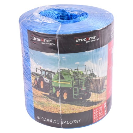 Sfoara balotat cu fir de 600 la 5Kg Breckner Germany - Img 2