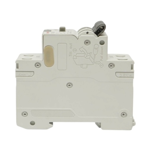 Siguranta diferentiala automata RCBO 2P, 16A 230VAC, 30mA, 6kA SRE2-80L6 Longroad - Img 2
