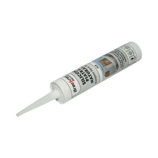 Silicon etansant neutral alb piatra naturala 300ml Breckner Germany - Img 4