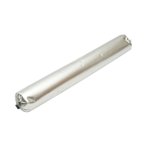 Silicon etansant neutral gri universal tip salam pentru usi si ferestre 590ml Breckner Germany - Img 2