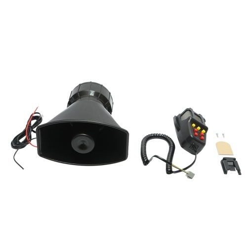 Sirena cu 7 moduri de avertizare 12V/100W Breckner Germany - Img 2