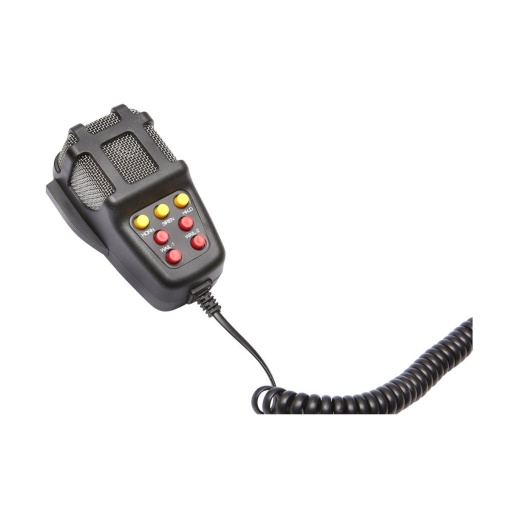 Sirena cu microfon 7 tonuri, 12V, 100W, Electronic Horn America - Img 5