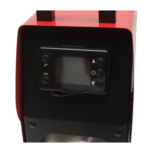 Sirocou, incalzitor stationar silentios 12-24V, 5KW cu display LCD, telecomanda si bujie Kyocera THOR - Img 7