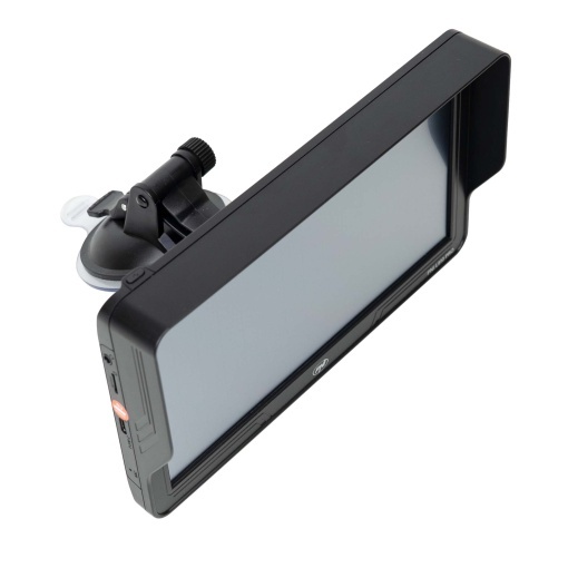 Sistem de navigatie GPS PNI L910 PRO cu parasolar, 9 inch, 800 MHz, 512MB DDR, 16GB memorie interna, FM transmitter, negru - Img 3