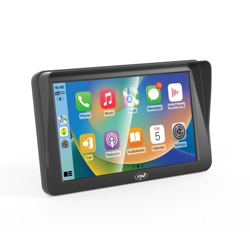 Sistem de navigatie GPS PNI S937S PRO ecran 7 inch Android 13, 4GB DDR, 64GB ROM, Wireless CarPlay si Android Auto - Img 8