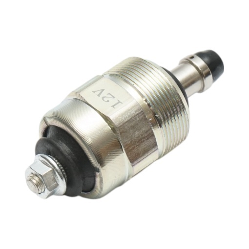 Solenoid pompa injectie 12V Case IH, Fendt, New Holland cod OEM J903575, 11728125, 26439013, 42486472, 875569353, 87569353, 99408940, 9958743, 99827570, F312200710320, F816201710020 - Img 6