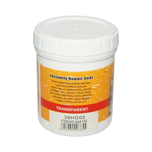 Solutie impermeabilizare cauciuc lichid transparent de etansare si hidroizolare 300g HighPower - Img 3